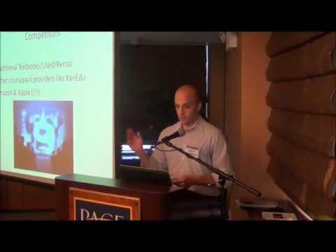 2012 Eighth Annual Pace Pitch Contest - Prof Source - Henry Kusjanovic