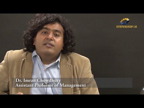 Problems Faced By Social Entrepreneurs - Dr. Imran Chowdhury - 2 Of 3