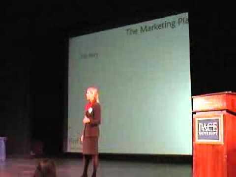 2008 Fifth Annual Pace Pitch Contest - First Earth - Diana Hardeman