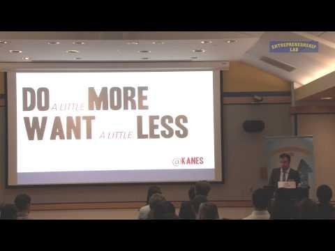 10th Annual Pace Pitch Contest - Keynote Address By Kane Sarhan