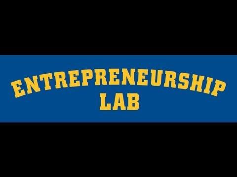 Entrepreneurship Lab Introduction
