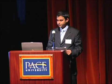 2006 Third Annual Pace Pitch Contest - New York Loan Exchange - Anas Sabri