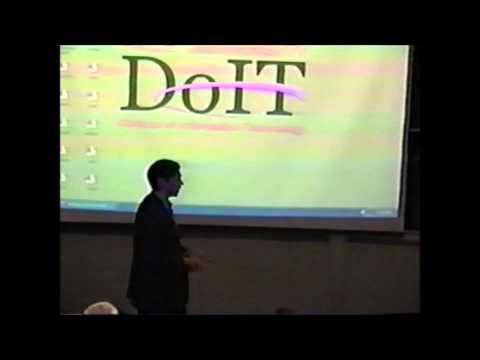 2004 Inaugural Pace Pitch Contest - Eric Russell Melchor
