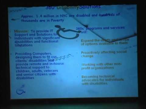 2006 Third Annual Pace Pitch Contest - 360º Disability Solutions - Dwayne Sykes