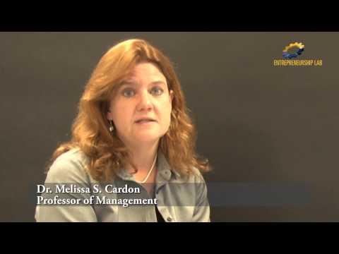 Dimensions Of Entrepreneurial Passion - Dr Melissa Cardon - 3 Of 3