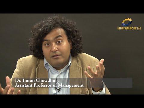 Social Entrepreneurship - Dr. Imran Chowdhury - 1 Of 3