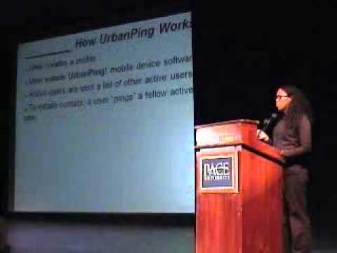 2008 Fifth Annual Pace Pitch Contest - Urban Ping - Teresa Nicole Brooks