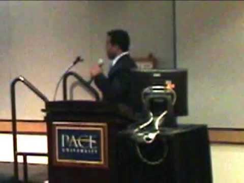 2009 Sixth Annual Pace Business Plan Competition - Student Globe Zoom - Rohit Phadtare